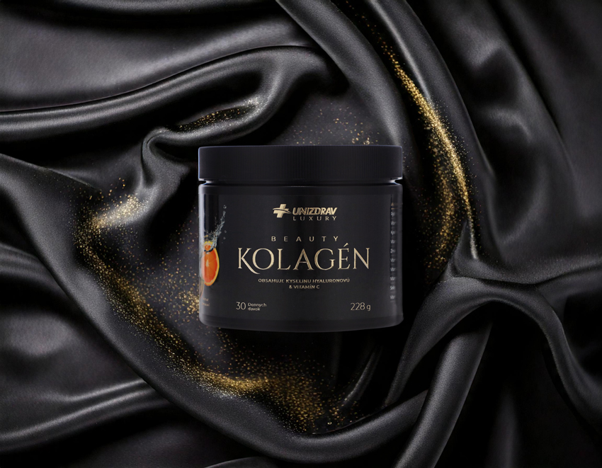 Beauty kolagén UNIZDRAV pomaranč, 30 denných dávok