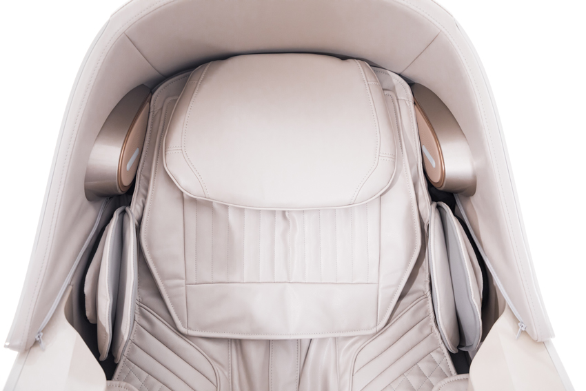 Masážne elektrické kreslo ProLux 4D MASSAGER s ionizátorom vzduchu, biele