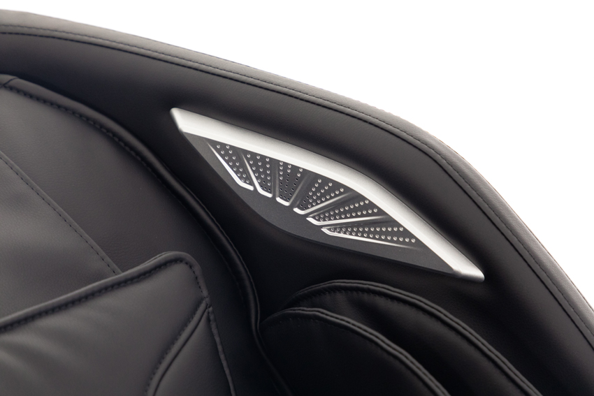 Masážne elektrické kreslo RelaxPro 3D MASSAGER, sivo-čierne
