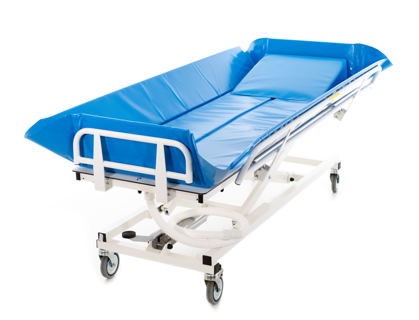 Sprchovacie lôžko BI101 – hydraulické