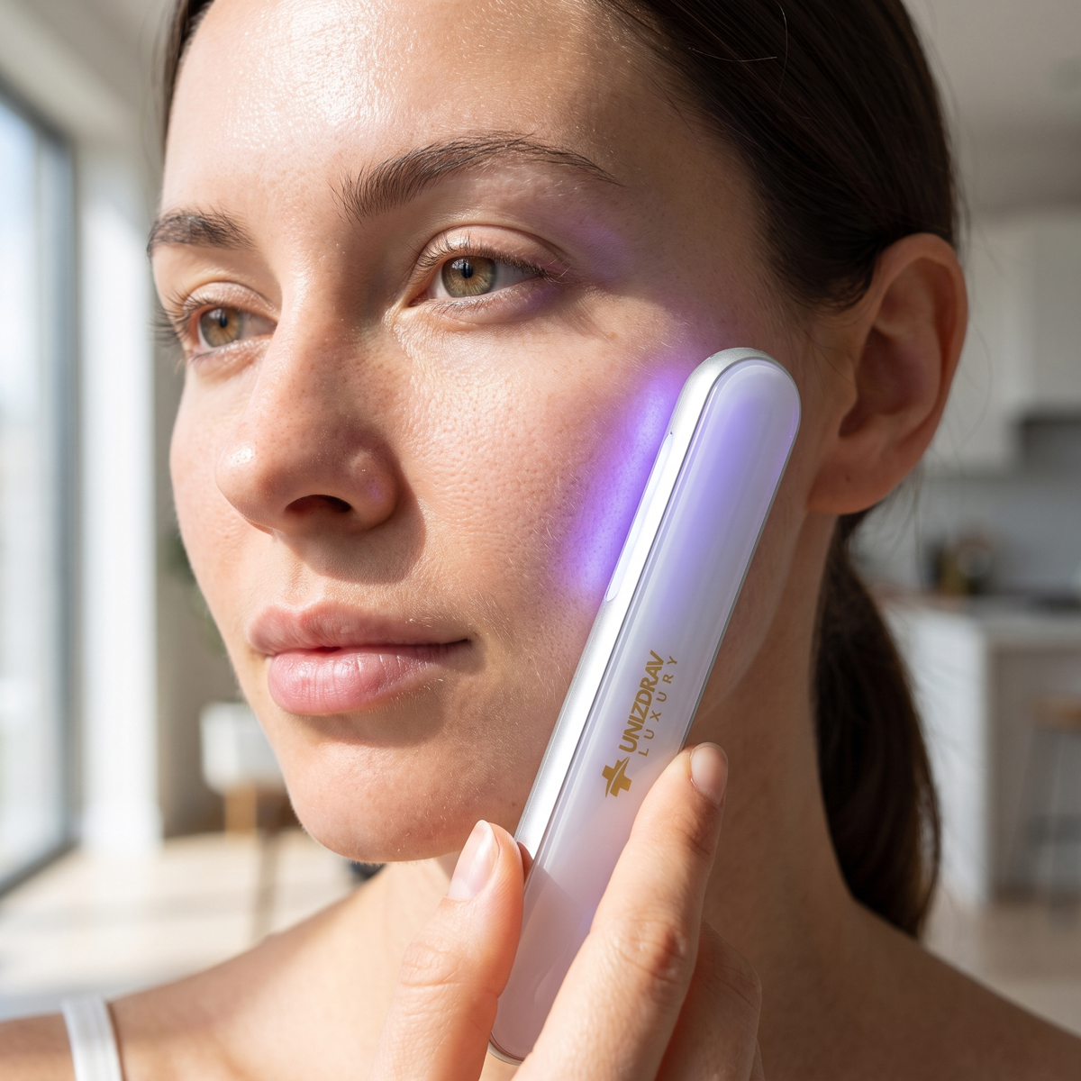 EMS liftingový prístroj s LED terapiou UNIZDRAV Luxury