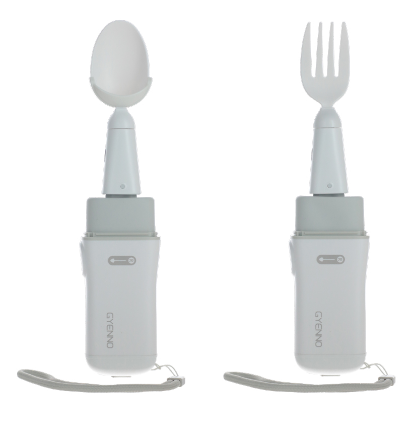 Príbor na elimináciu trasenia rúk GYENNO BRAVO Twist