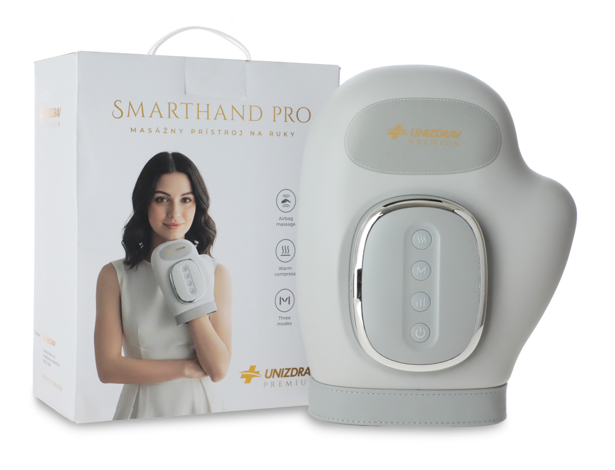 Masážny prístroj na ruky SmartHand Pro UNIZDRAV Premium