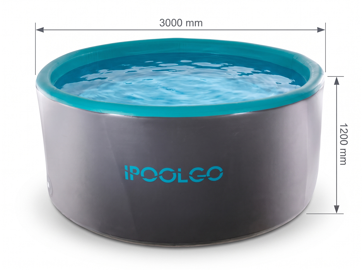 Bazén s filtráciou iPOOLGO