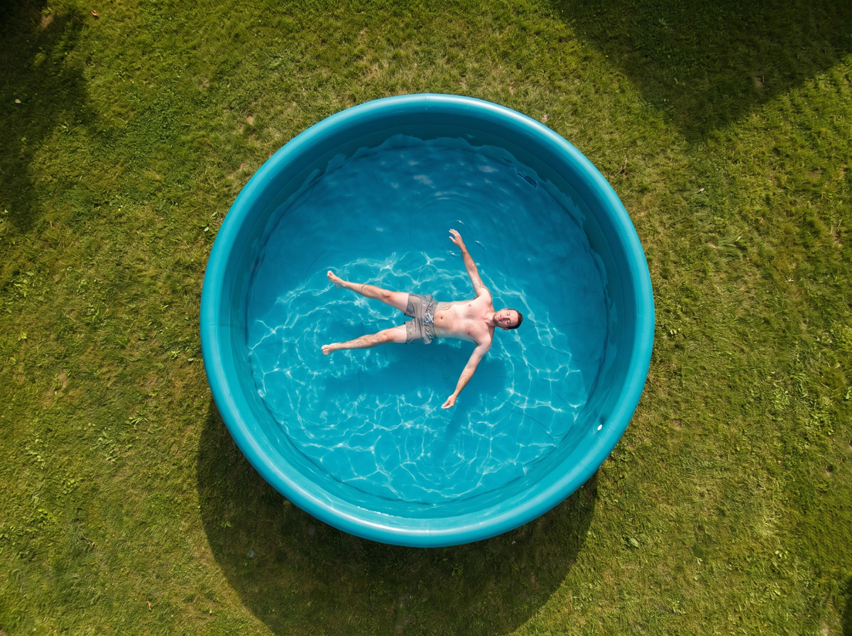 Bazén s filtráciou iPOOLGO