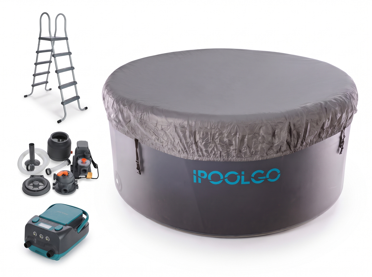 Bazén s filtráciou iPOOLGO