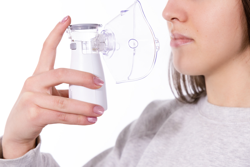 Prenosný USB inhalátor s nebulizačnou funkciou