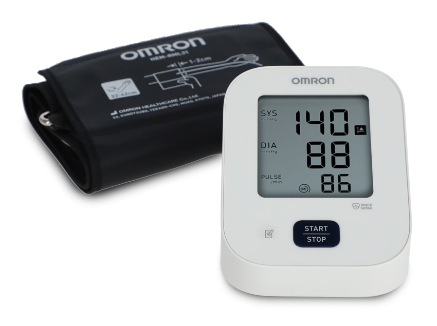 Tlakomer OMRON M2+