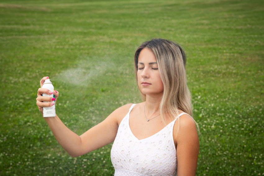 ClearO2 Oxygen Mist – revitalizačný sprej na pokožku, 100 ml