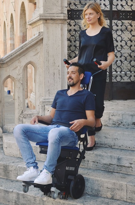 Kolieskový schodolez LG2020