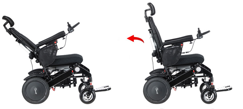 Elektrický invalidný vozík iFOLD s funkciou samozloženia