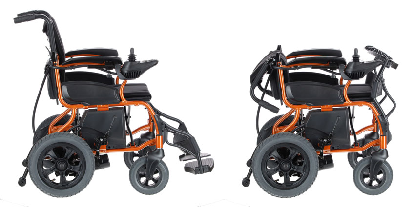 Elektrický invalidný vozík Yuwell D130HL