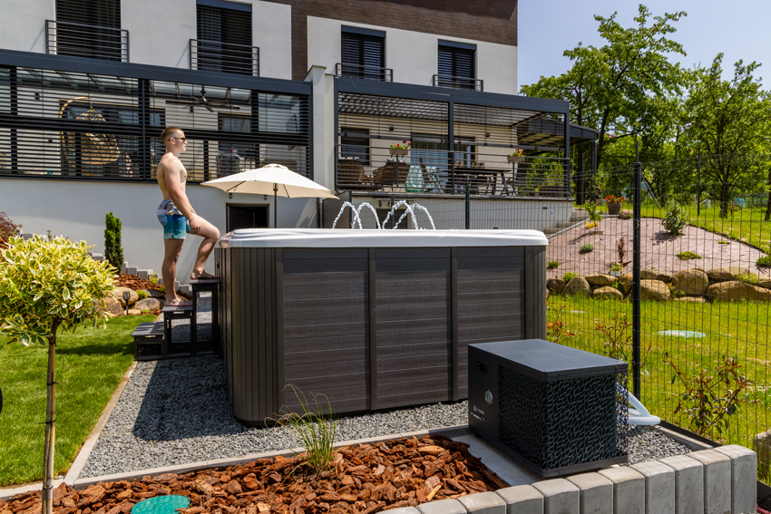 Bazénové tepelné čerpadlo Spawer ICE SPA 7 kW