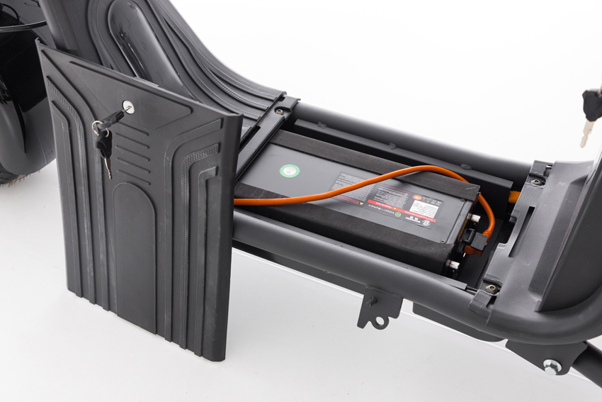 Elektrický Chopper UNIZDRAV PRO Trike Black