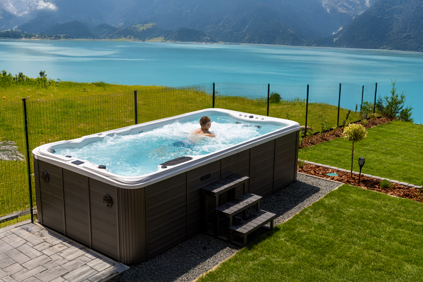 SwimSpa LUX Balboa USA