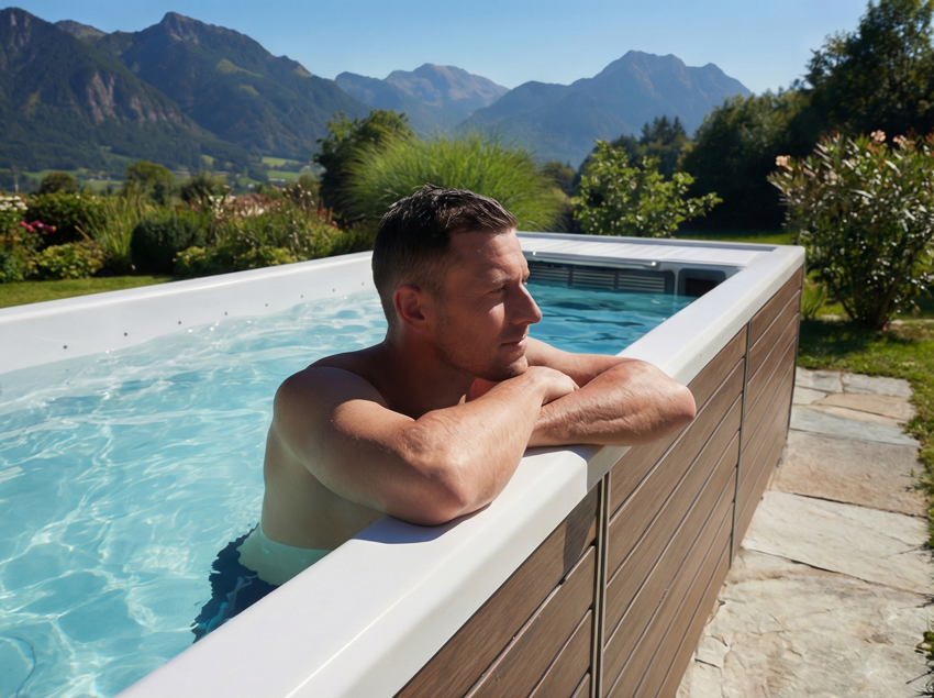 Plavecký bazén s protiprúdom AquaFlow Pro