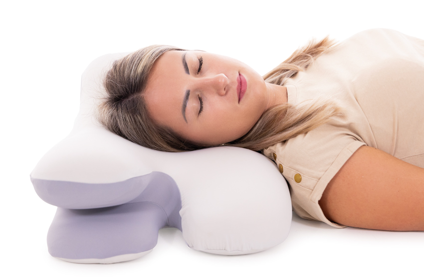 Multifunkčný ergonomický vankúš z pamäťovej peny UNIZDRAV