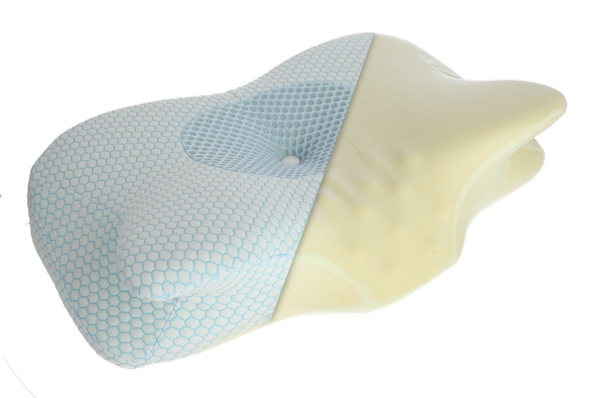 Ergonomický vankúš z pamäťovej peny ErgoSense