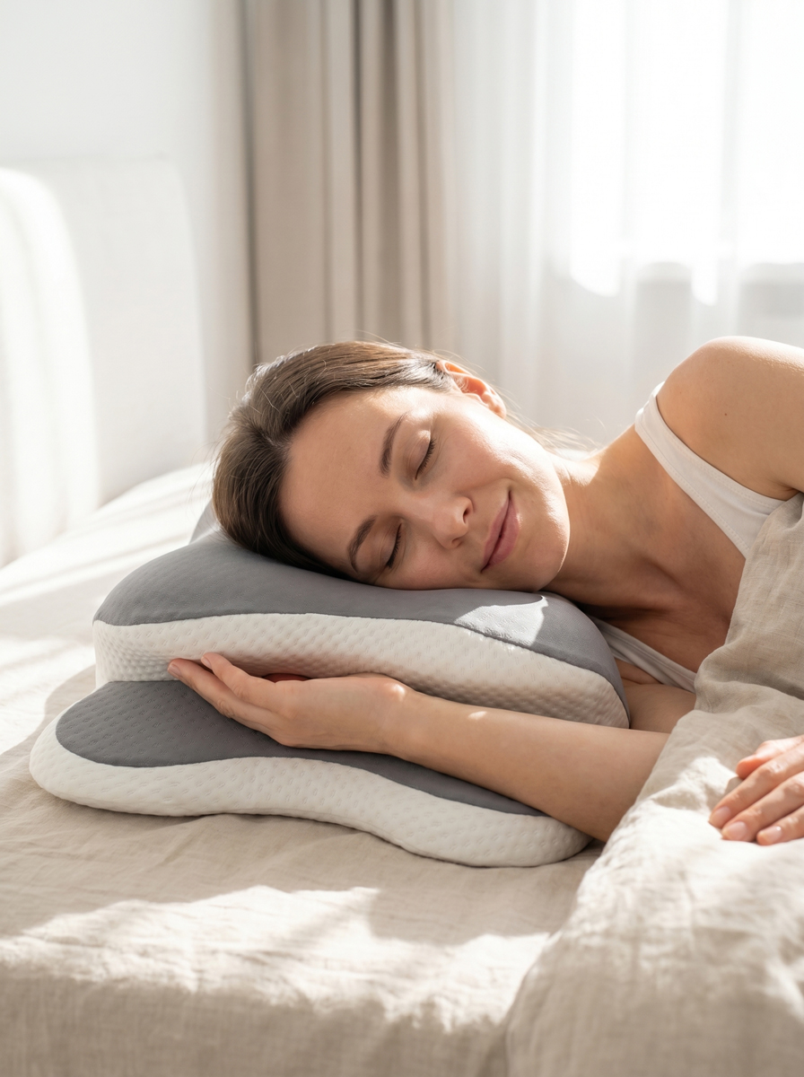 Ergonomický vankúš z pamäťovej peny SpineBalance