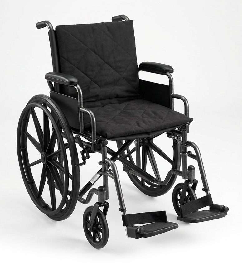 Prenosná vyhrievacia podložka s operadlom