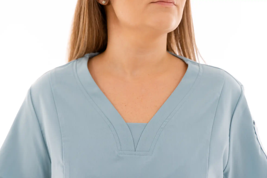Dámska zdravotnícka blúzka Unidress Basic, modrý oceán