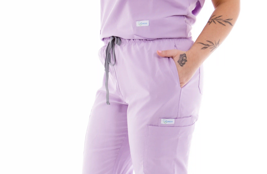 Dámske zdravotnícke nohavice Unidress Comfort, levanduľové