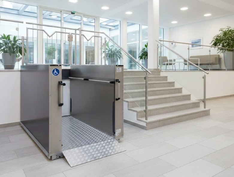 Zvislá zdvíhacia plošina MB1000 & MB1300