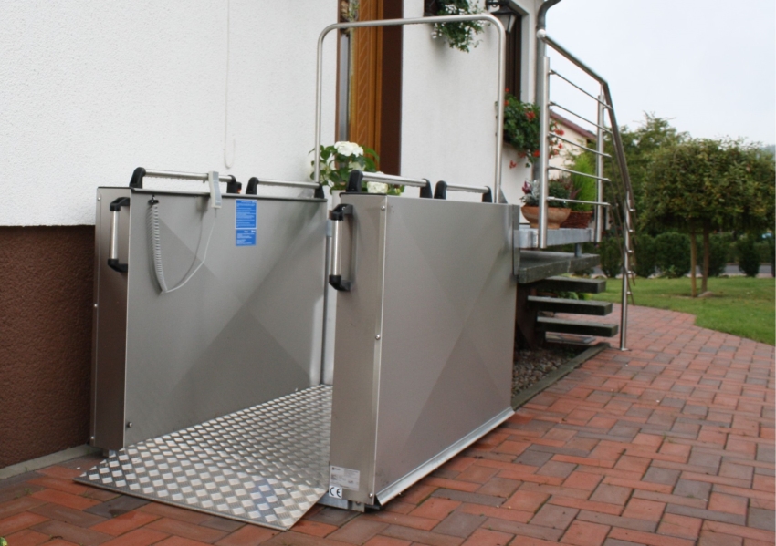 Zvislá zdvíhacia plošina MB1000 & MB1300
