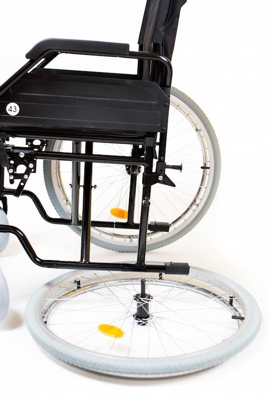 Mechanický invalidný vozík STANDARD