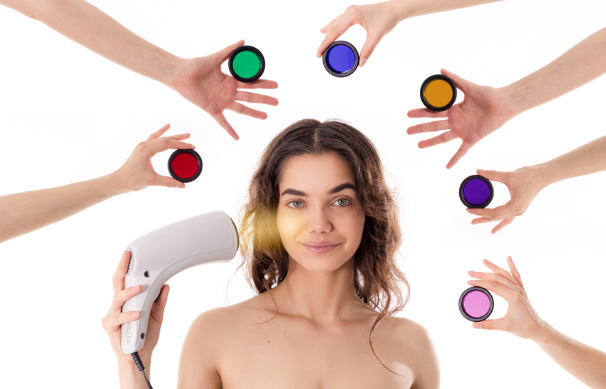 Biolampa MediLight + farebná terapia (zvýhodnený set)