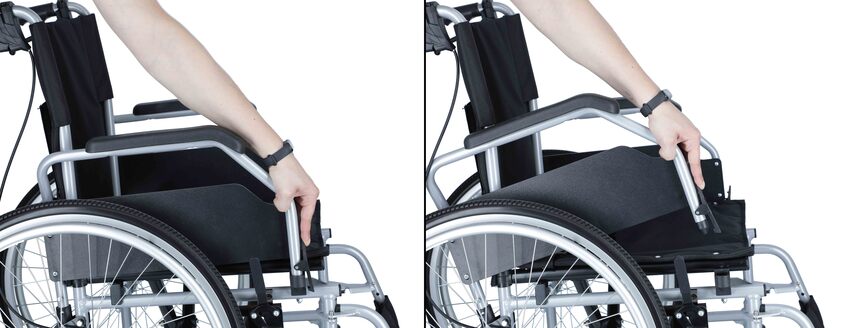 Invalidný vozík odľahčený UNIZDRAV LIGHT
