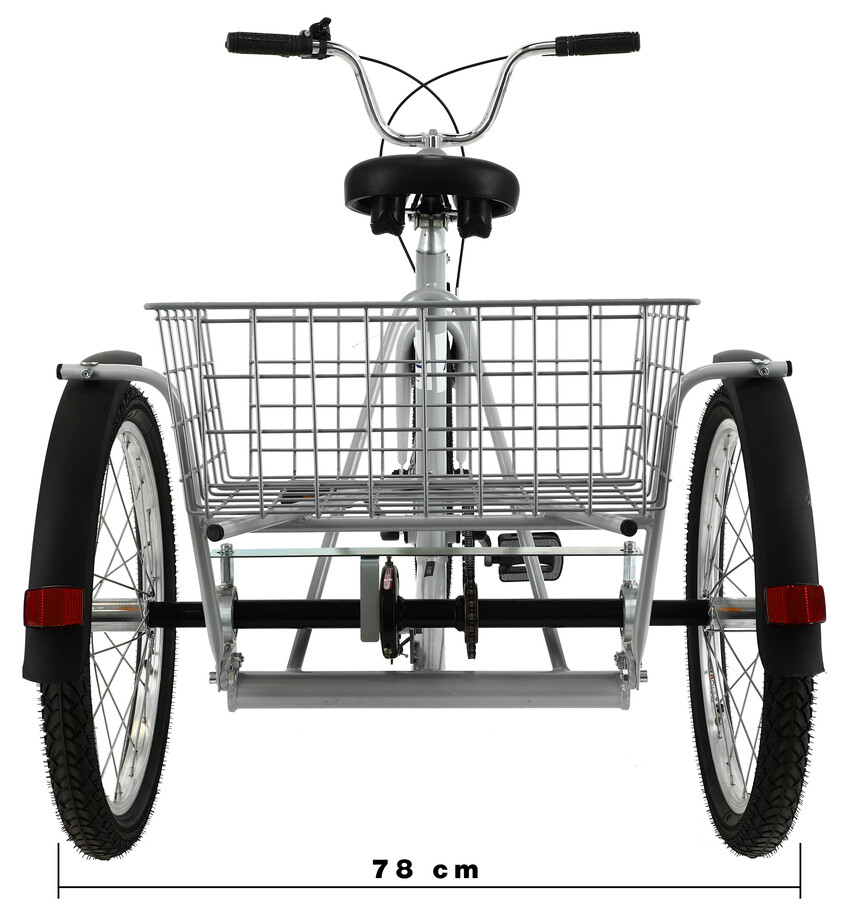 Trojkolesový bicykel - Štandard