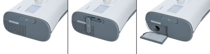 Prístroj na liečbu apnoe Yuwell BreathCare CPAP / APAP