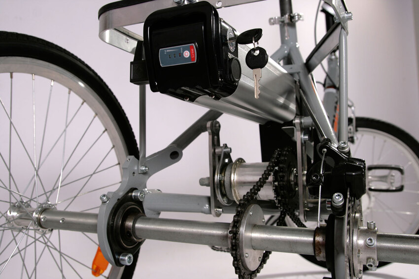 Tricykel s elektropohonom e-1RC