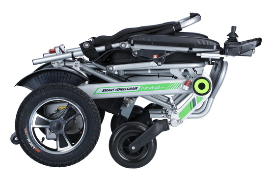 Elektrický invalidný vozík AIRWHEEL H3TS s funkciou samozloženia a diaľkovým ovládaním