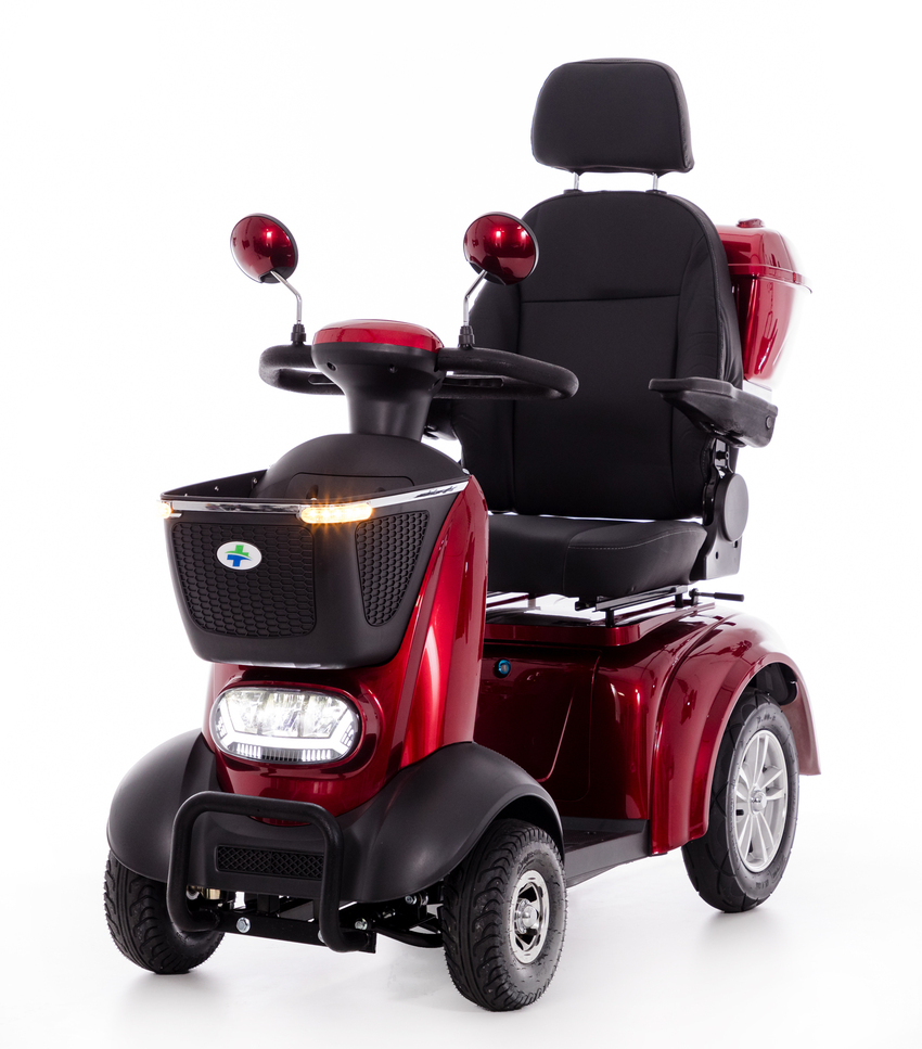 Elektrický skúter MOBILITY Plus - bohatý úložný priestor
