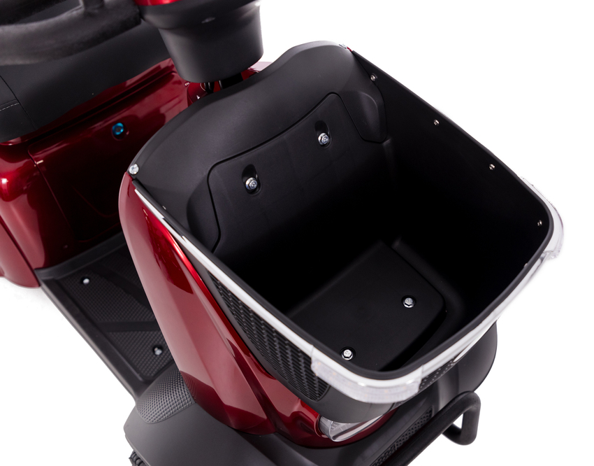 Elektrický skúter MOBILITY Plus - bohatý úložný priestor