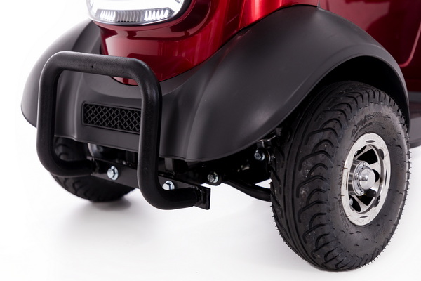 Elektrický skúter MOBILITY Plus - bohatý úložný priestor