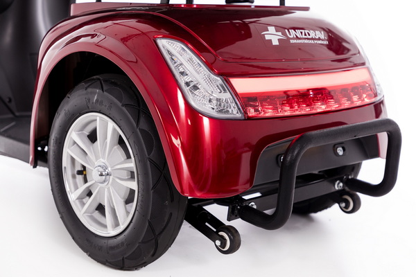 Elektrický skúter MOBILITY Plus - bohatý úložný priestor