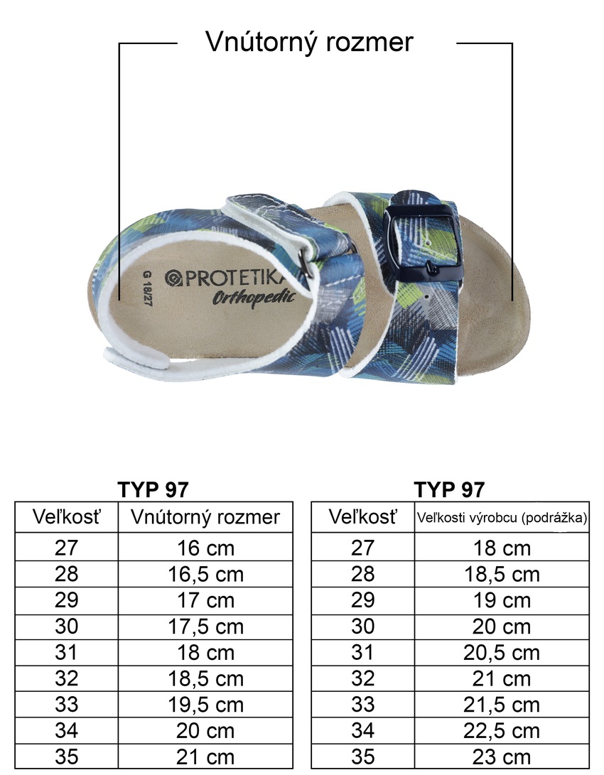 Detská ortopedická obuv – typ 97 malinová