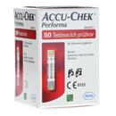 Testovacie prúžky Accu-Chek Performa, 50 ks