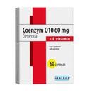 Generica Coenzym Q10 + vitamín E 60 kapsúl