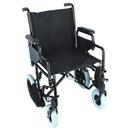 Invalidný vozík na prevoz osôb SteelMan TRAVEL