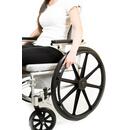 Sprchovací invalidný vozík