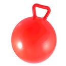 Detská fit lopta s úchytom – červená, 45 cm