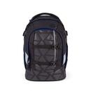 Školská taška Satch pack - Black Triad