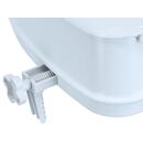 Zvyšovač WC s príklopom, 10 cm