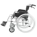 Invalidný vozík UNIZDRAV - hliníkový, odľahčený