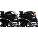 Invalidný vozík UNIZDRAV - oceľový