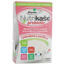PharmaLINE Nutrikaša probiotic s jahodami a vanilkou 3x 60 g